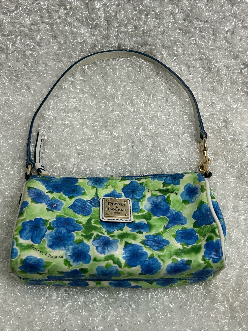 Dooney & Bourke Floral Mini Barrel Bag